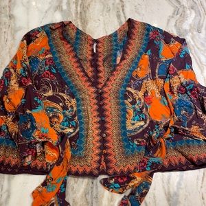 Free people ladies blouse